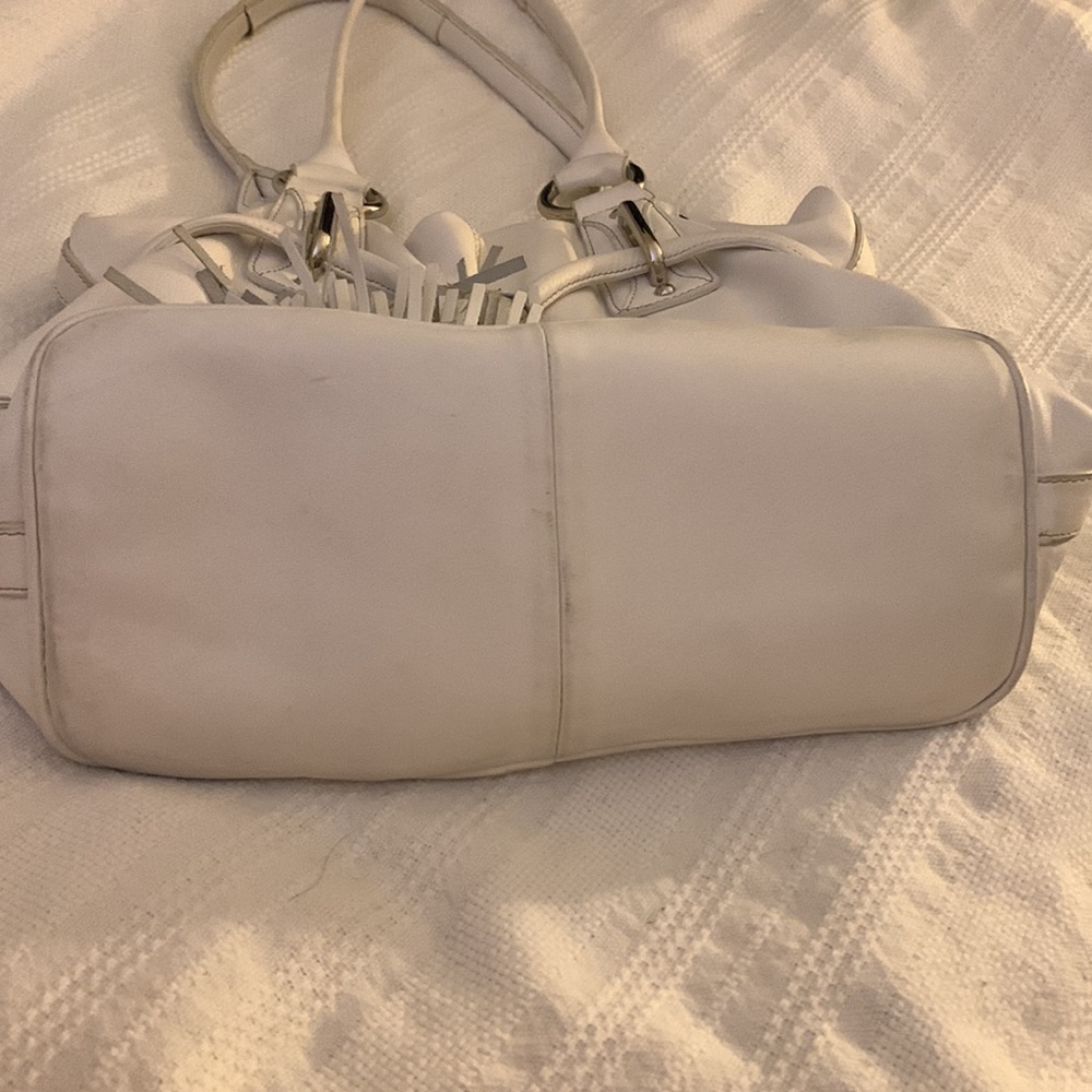 B. Makowsky leather handbag - Picture 2 of 9